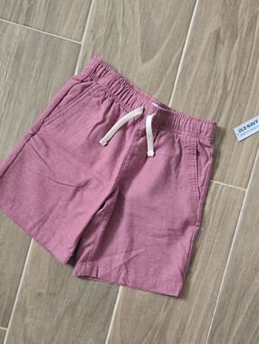 Old Navy Dusty Rose Drawstring Shorts